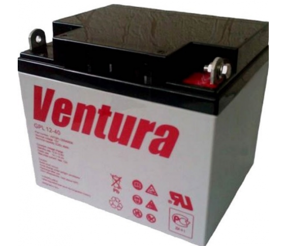 Акумуляторна батарея VENTURA GPL 12-40 12V 40Ah (1866639002)